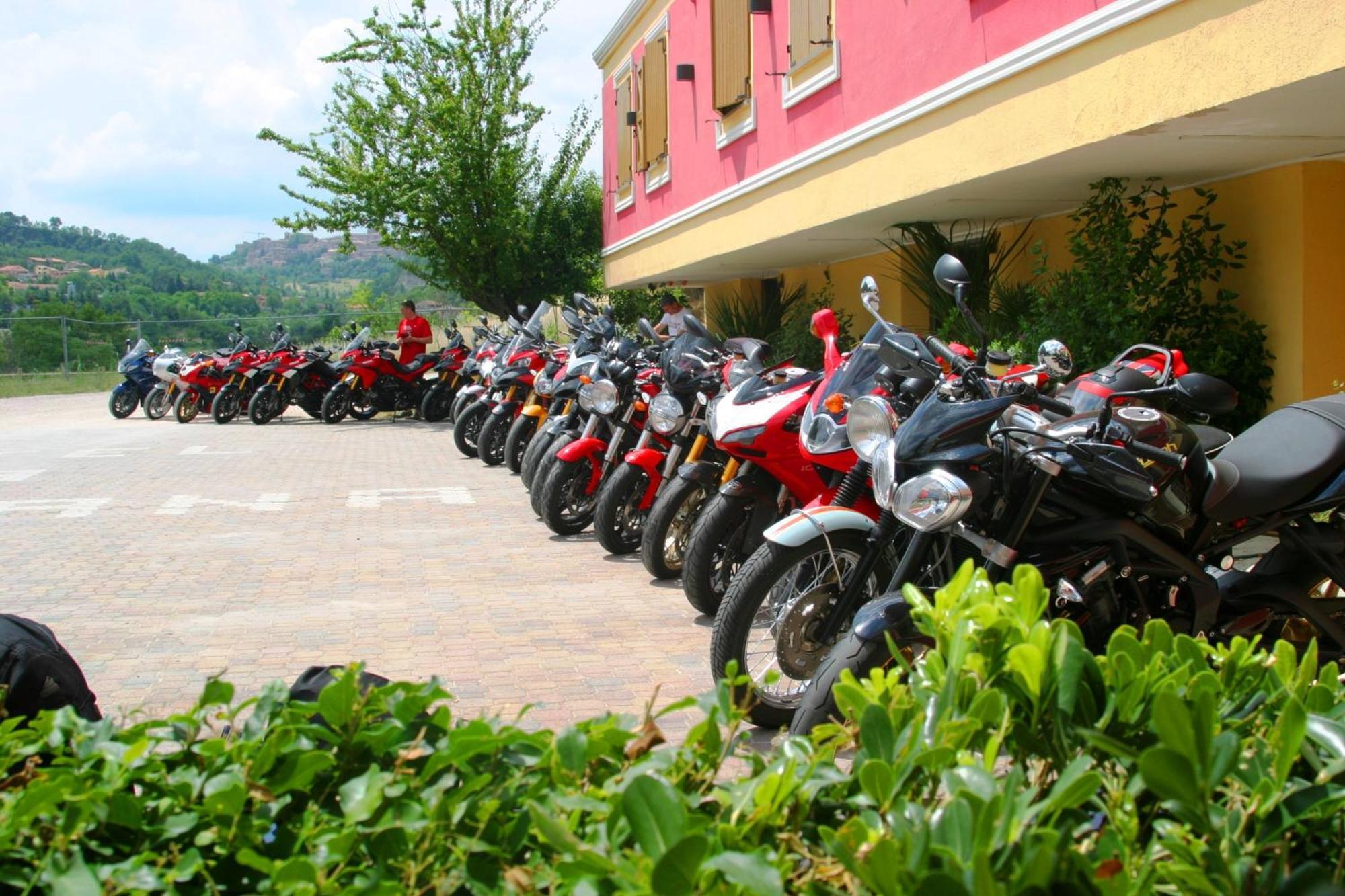 Hotel La Meridiana 우르비노 외부 사진