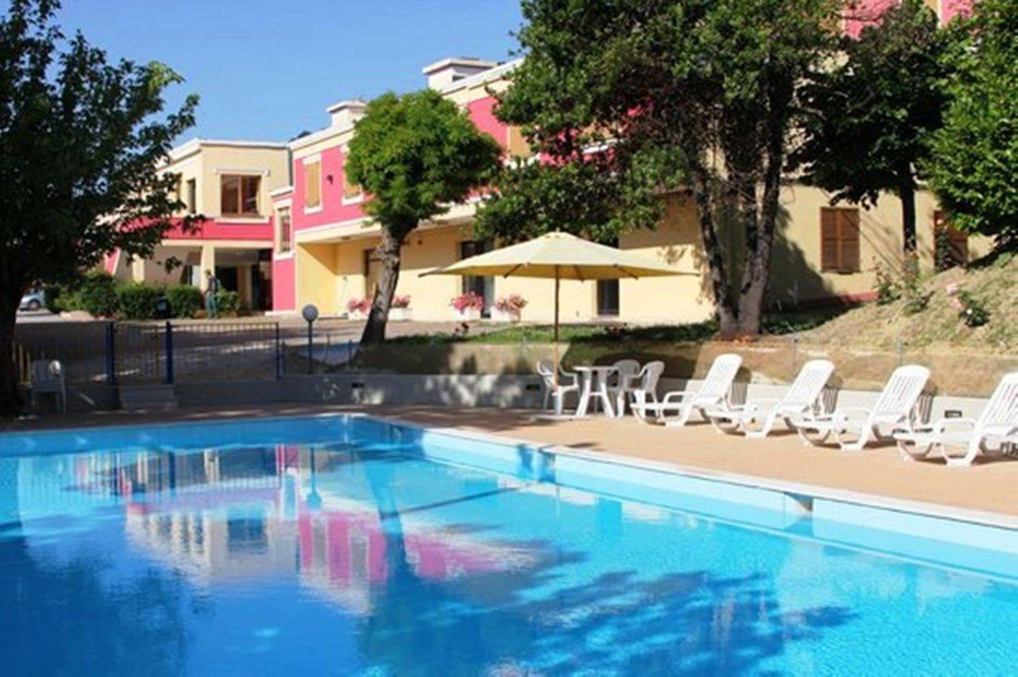 Hotel La Meridiana 우르비노 외부 사진